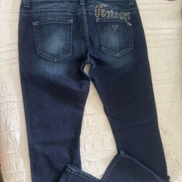 Guess Low Rise Boot Cut Jeans - Picture 2 of 11